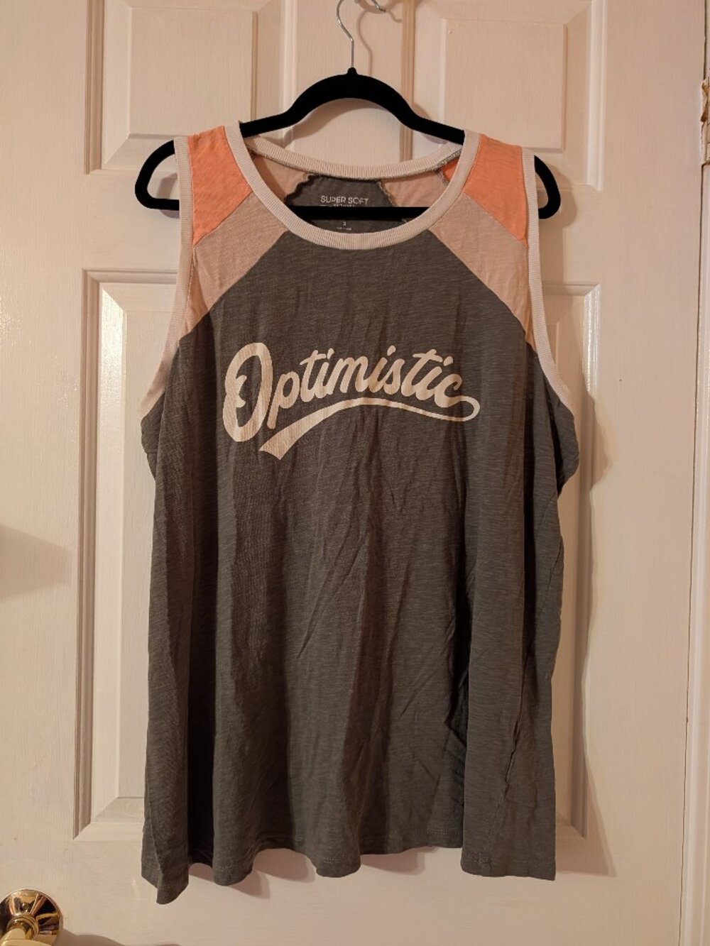 Torrid "Optimistic" Tank Top ~ 3/3X/22-24